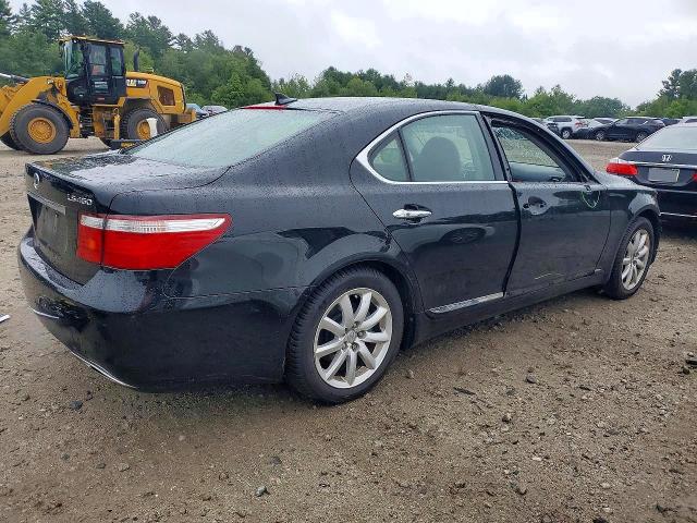 Photo 3 from auction – 2007 LEXUS LS with VIN JTHBL46F375036344
