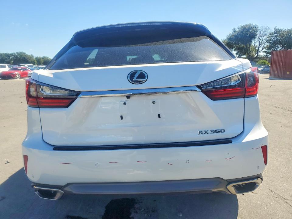 Photo 6 from auction – 2019 LEXUS RX 350 with VIN 2T2ZZMCA8KC149995