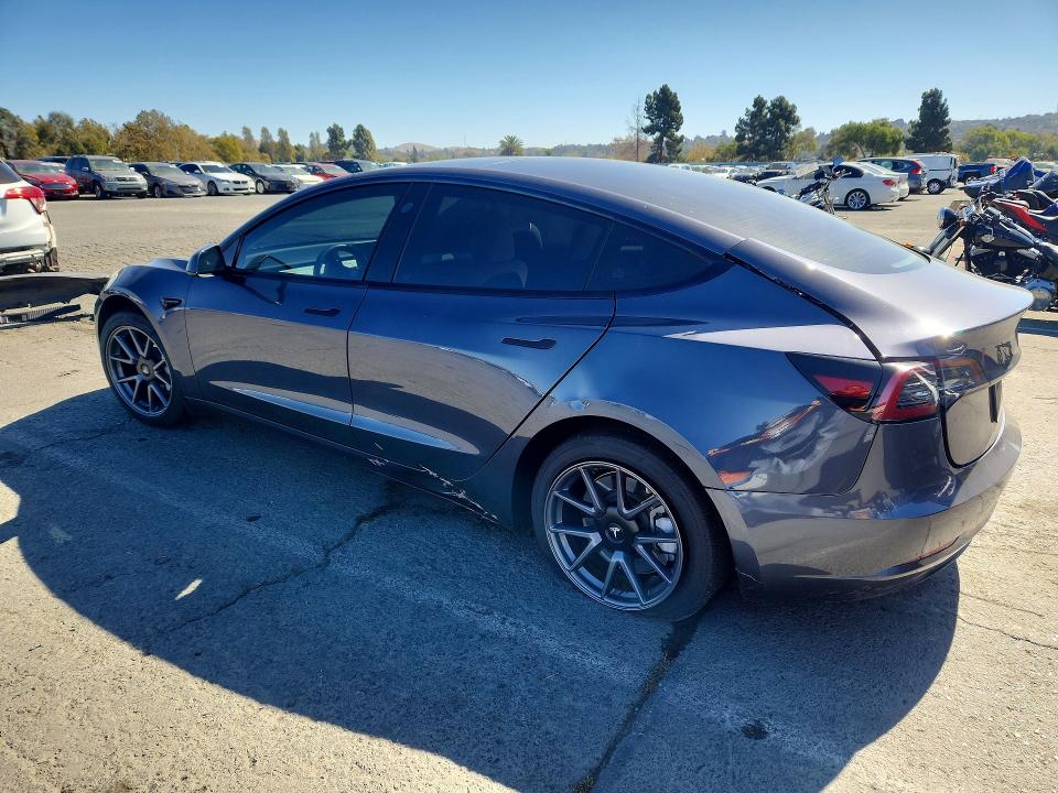 Photo 2 from auction – 2023 TESLA MODEL 3 with VIN 5YJ3E1EA8PF645819