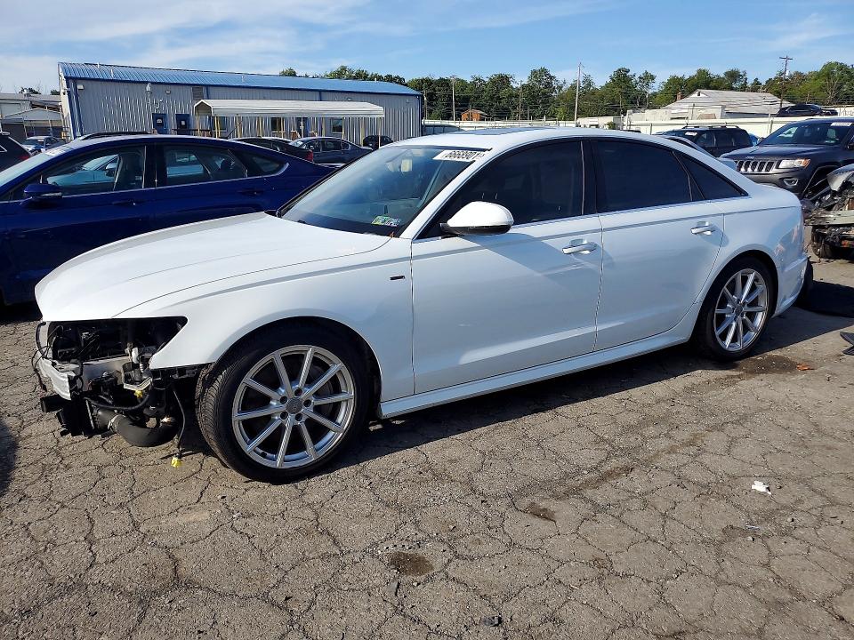 AUDI A6 2018 with VIN WAUG8AFC8JN047602 - Photo from auction