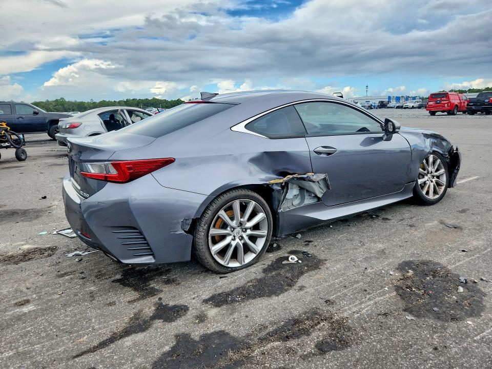 Photo 3 from auction – 2015 LEXUS RC with VIN JTHHE5BC4F5003518