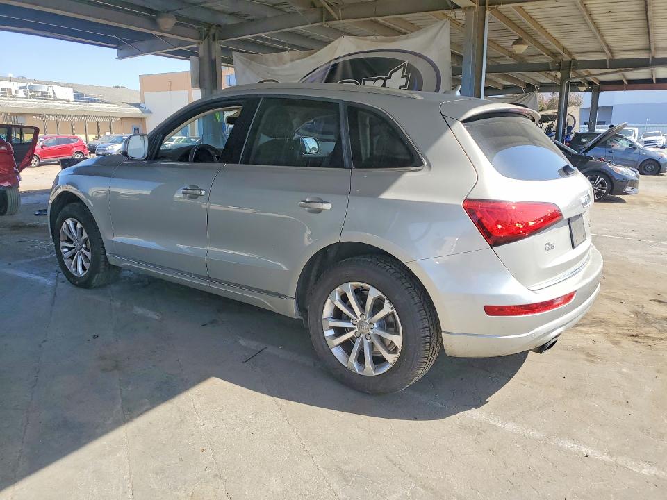 Photo 2 from auction – 2016 AUDI Q5 with VIN WA1L2AFP0GA142980