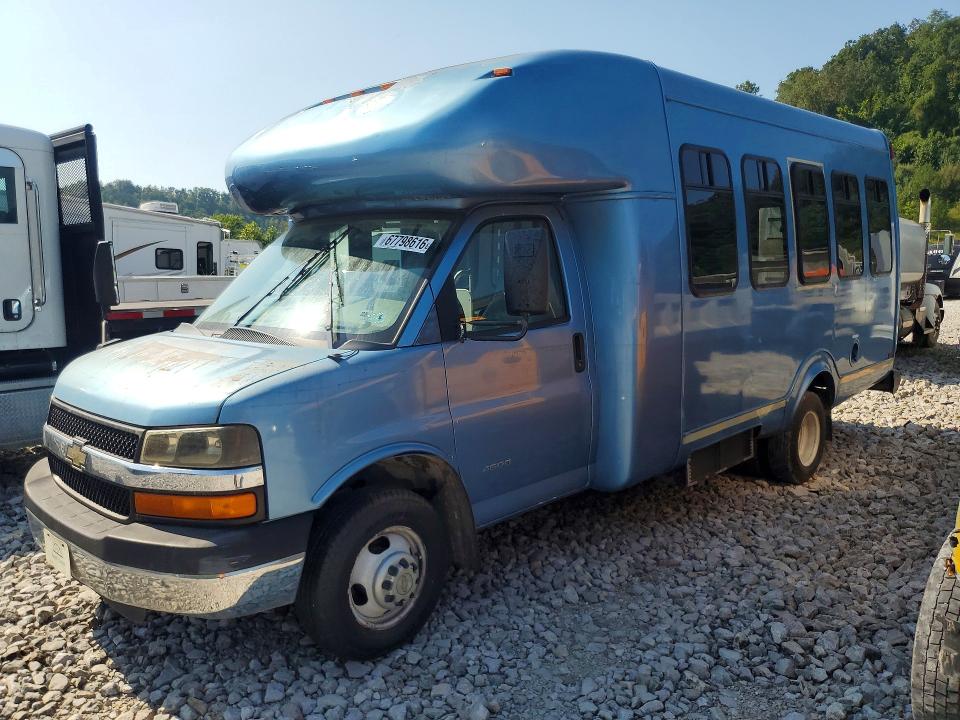 CHEVROLET EXPRESS 2011 with VIN 1GB6G5BG1B1117035 - Photo from auction