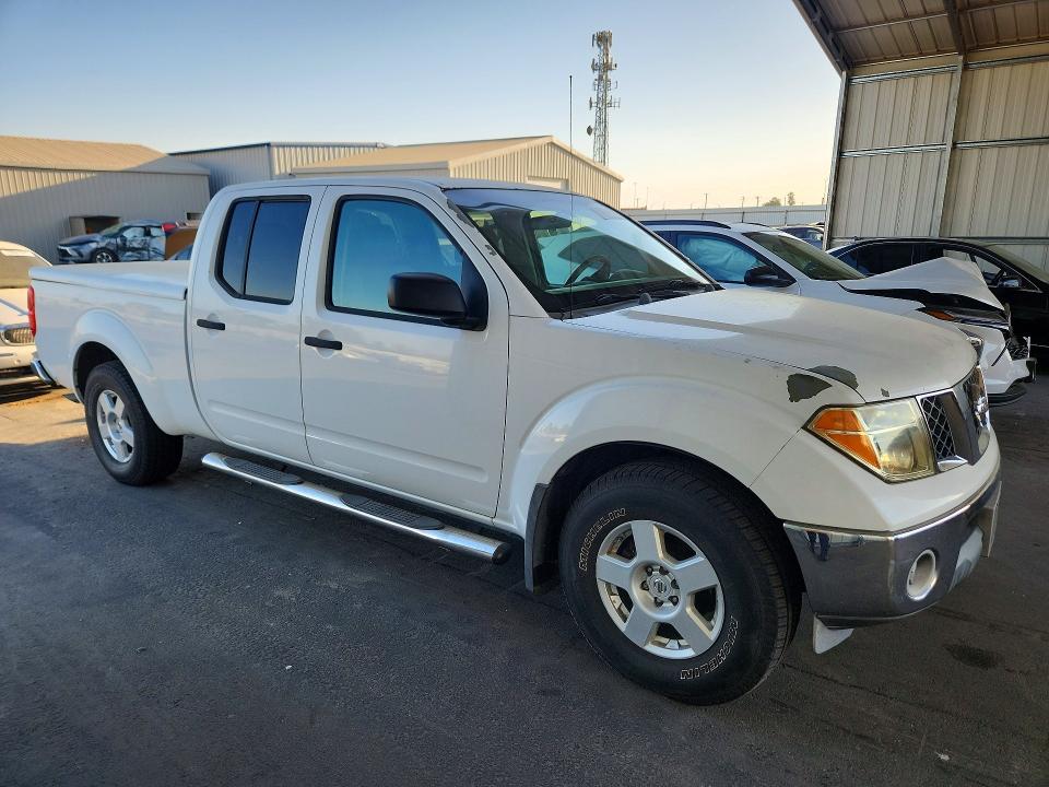 Photo 4 from auction – 2007 NISSAN FRONTIER with VIN 1N6AD09U47C418033