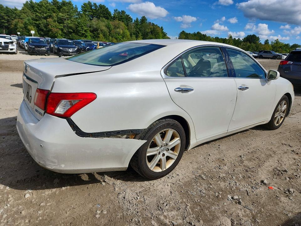 Photo 3 from auction – 2008 LEXUS ES with VIN JTHBJ46G082233487