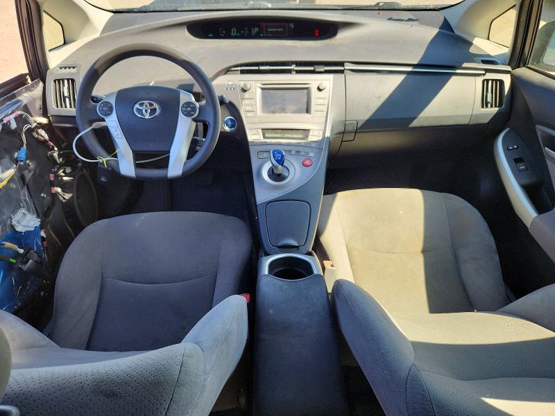 Photo 8 from auction – 2014 TOYOTA PRIUS with VIN JTDKN3DU0E1764523