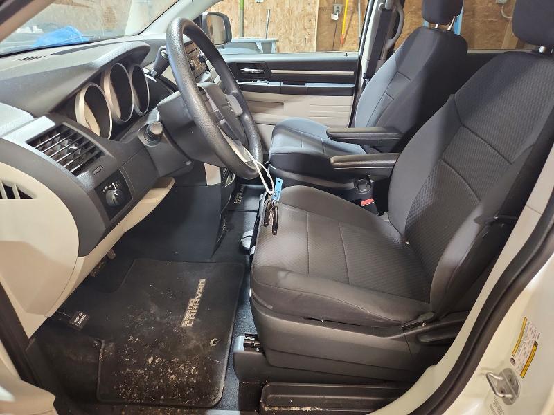 Photo 7 from auction – 2010 DODGE GRAND CARAVAN with VIN 2D4RN4DE2AR332795
