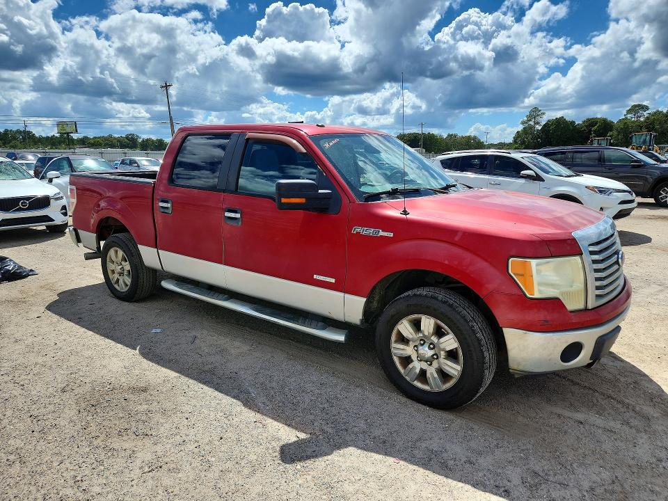 Photo 4 from auction – 2011 FORD F150 with VIN 1FTFW1CT4BFB30058