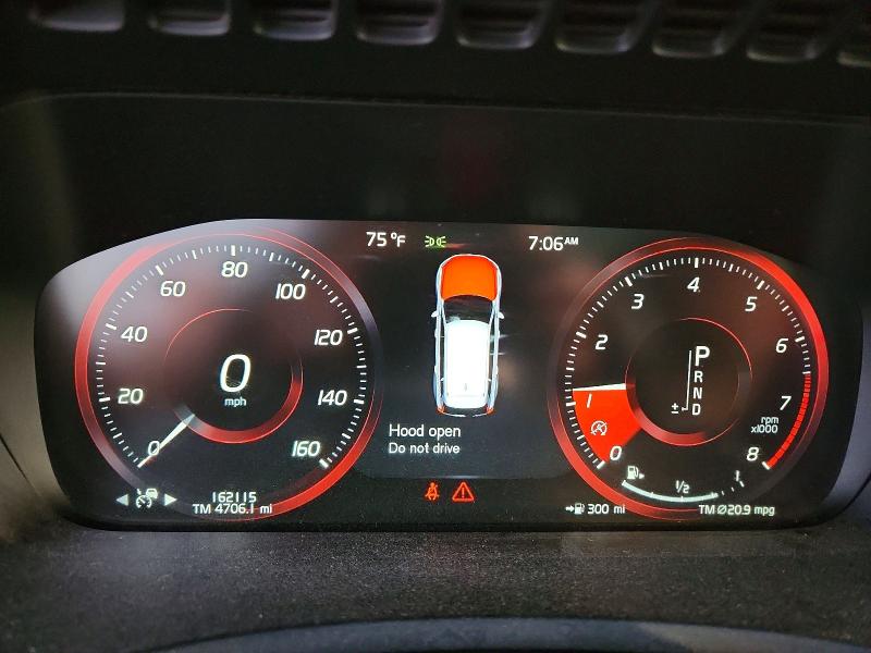 Photo 9 from auction – 2016 VOLVO XC90 with VIN YV4A22PK2G1063507