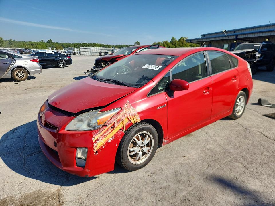 TOYOTA PRIUS 2011 with VIN JTDKN3DU2B0317080 - Photo from auction