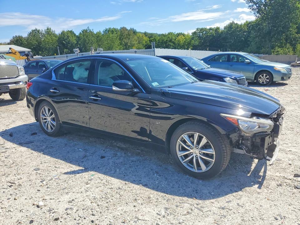 Photo 4 from auction – 2015 INFINITI Q50 with VIN JN1BV7AR0FM407255