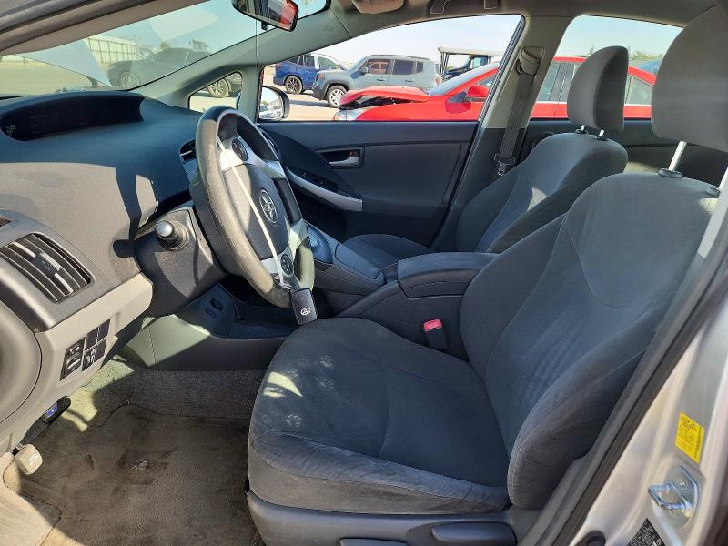 Photo 7 from auction – 2010 TOYOTA PRIUS with VIN JTDKN3DU2A0212117