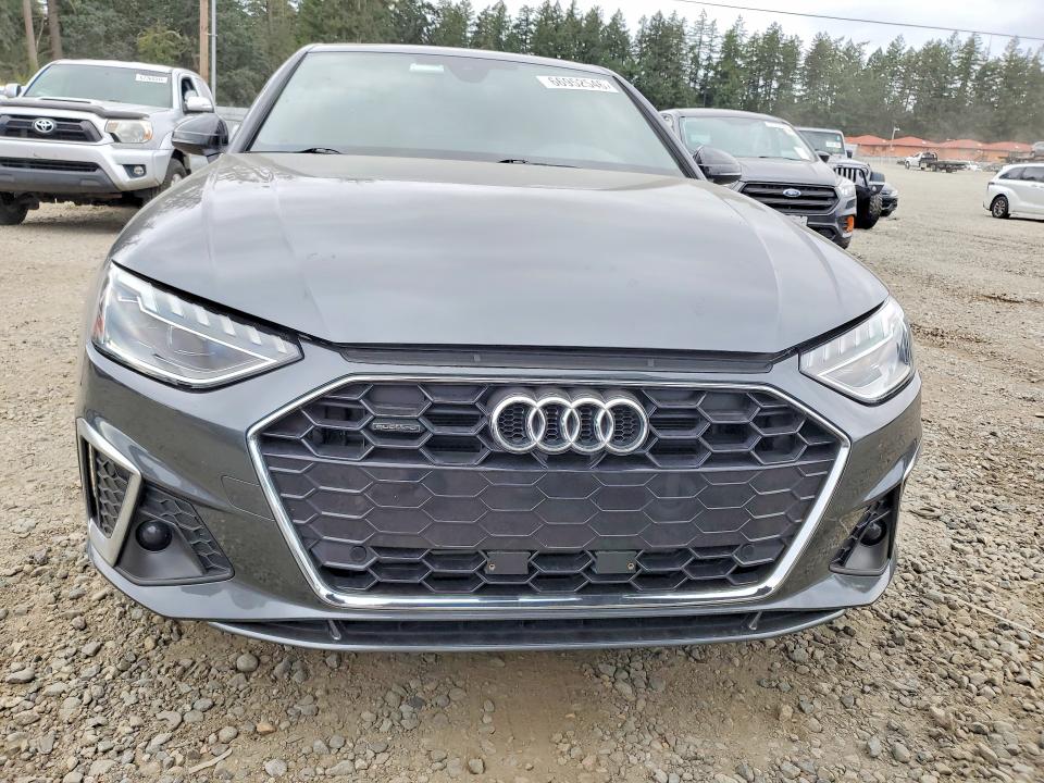 Photo 5 from auction – 2020 AUDI A4 with VIN WAUENAF44LA050595