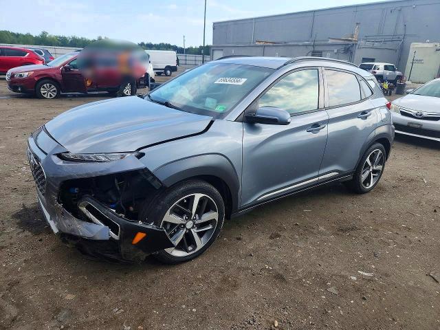 HYUNDAI KONA 2021 с VIN KM8K5CA54MU618230 - Снимка от търг
