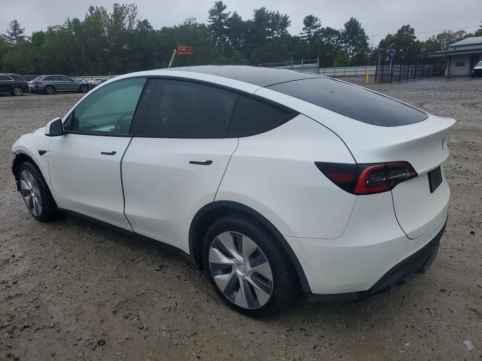 Photo 2 from auction – 2020 TESLA MODEL Y with VIN 5YJYGDEE8LF049477