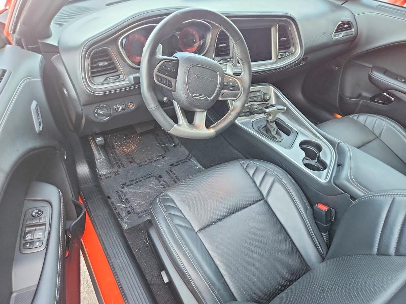 Снимка 8 от търг – 2021 DODGE CHALLENGER с VIN 2C3CDZL99MH599129