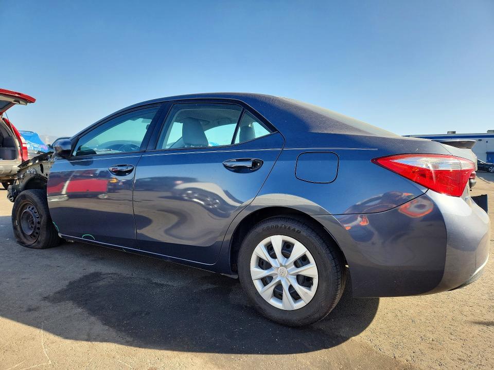 Снимка 2 от търг – 2015 TOYOTA COROLLA с VIN 2T1BPRHE9FC249792