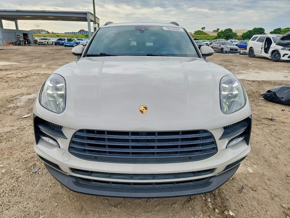 Photo 5 from auction – 2020 PORSCHE MACAN with VIN WP1AB2A50LLB36246