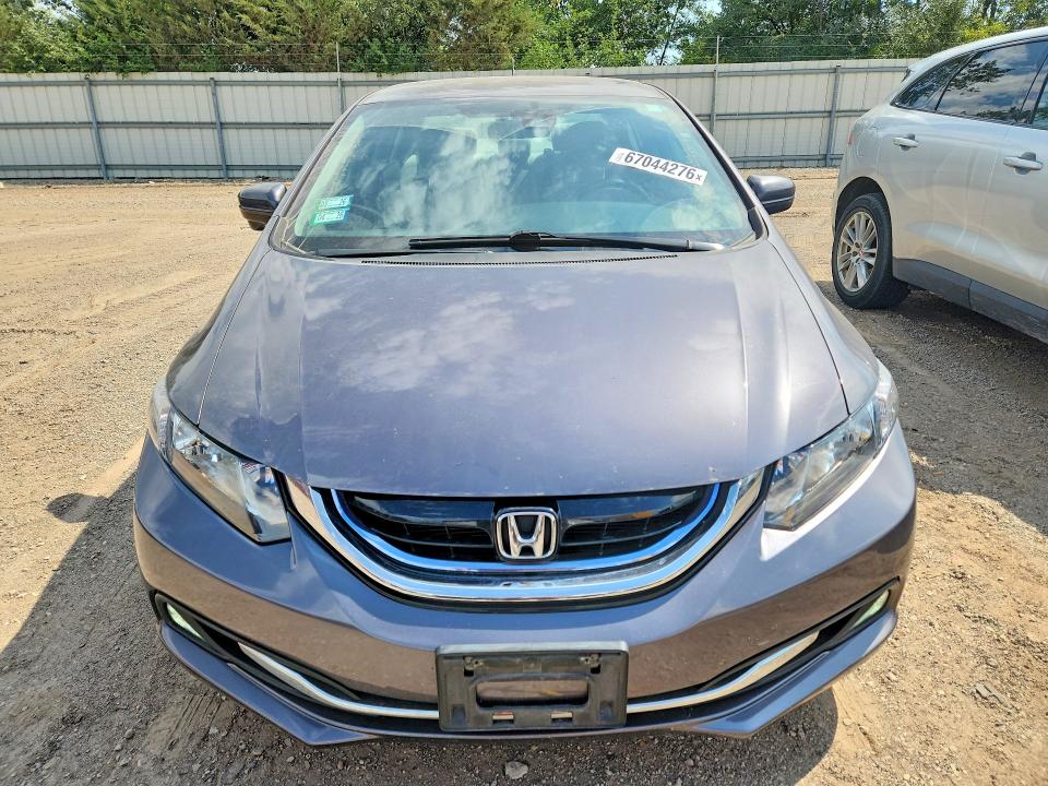 Photo 5 from auction – 2015 HONDA CIVIC with VIN 19XFB4F26FE000203