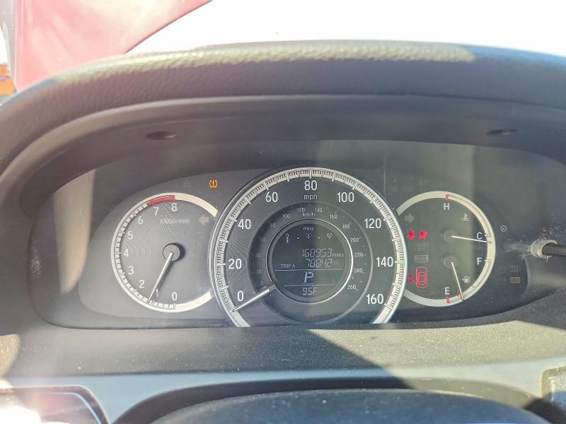 Photo 9 from auction – 2016 HONDA ACCORD with VIN 1HGCR2F36GA046597