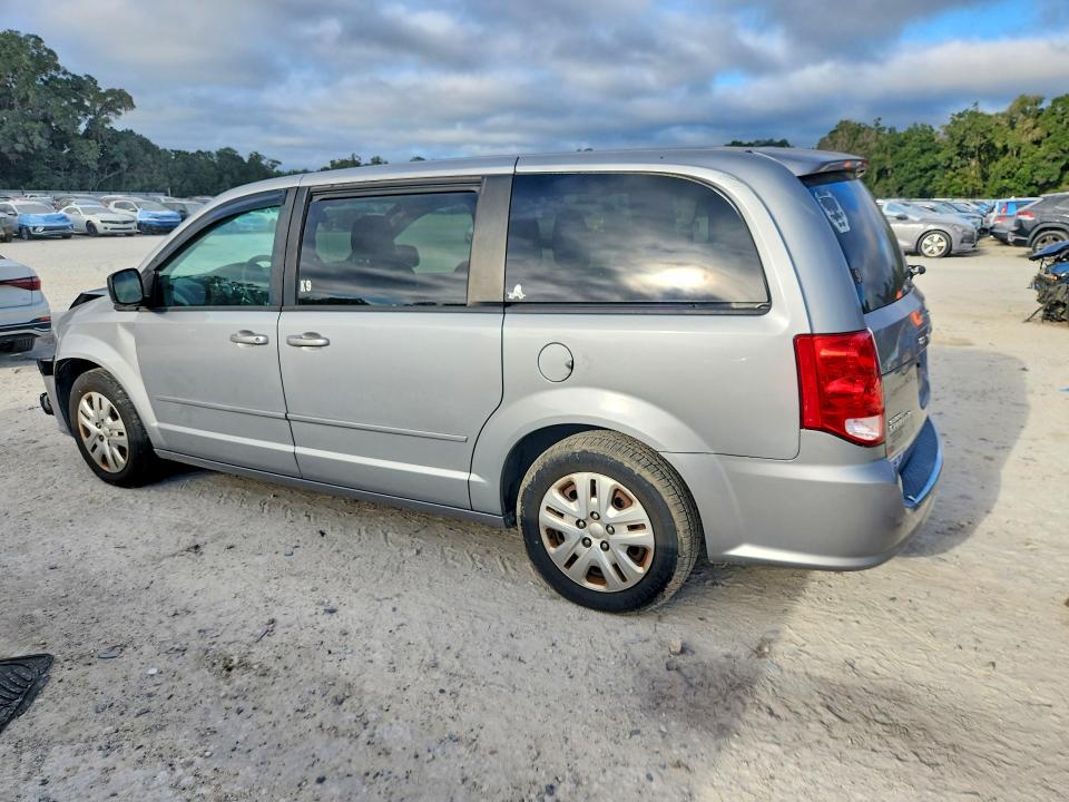 Снимка 2 от търг – 2017 DODGE GRAND CARAVAN с VIN 2C4RDGBG7HR762242