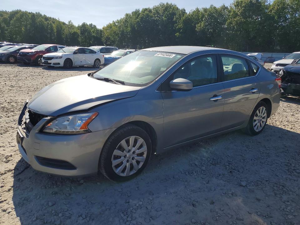2013 NISSAN SENTRA - Търг №67442466