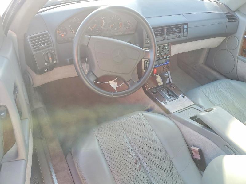 Zdjęcie 8 z aukcji – 1994 MERCEDES-BENZ SL z VIN WDBFA67E3RF089650
