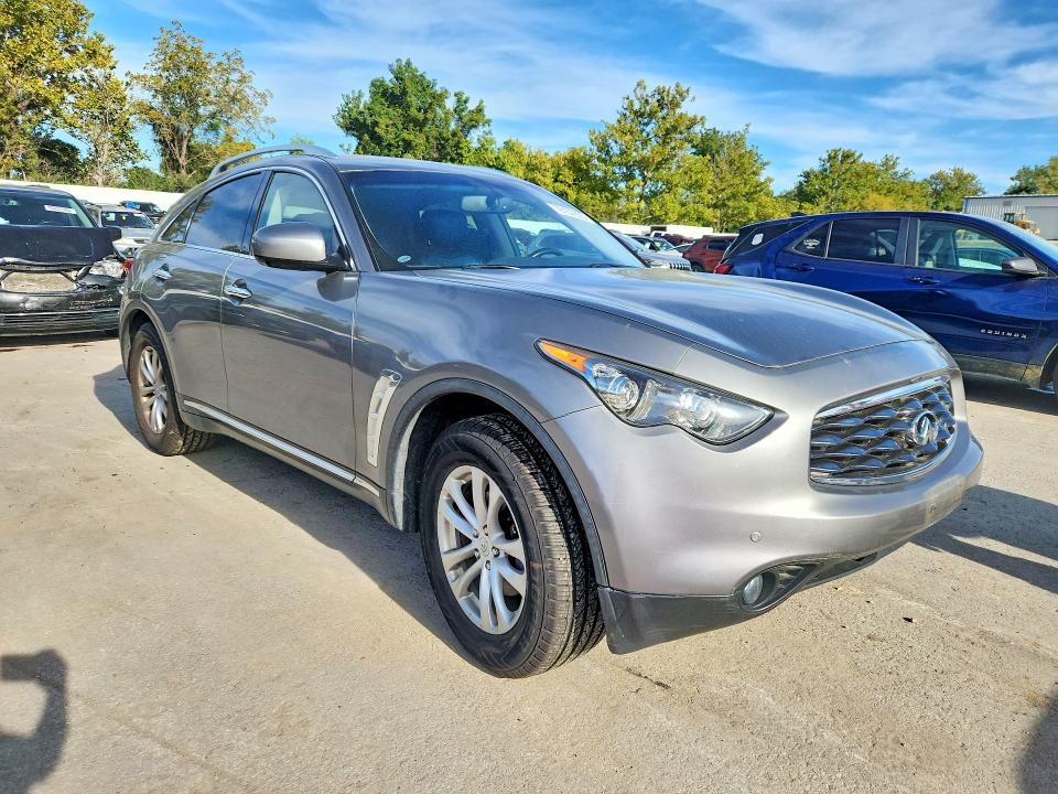Снимка 4 от търг – 2011 INFINITI FX35 с VIN JN8AS1MW7BM730670