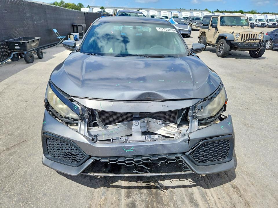 Снимка 5 от търг – 2017 HONDA CIVIC с VIN SHHFK7H22HU224028