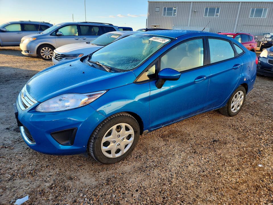 2012 FORD FIESTA - Търг №68897736