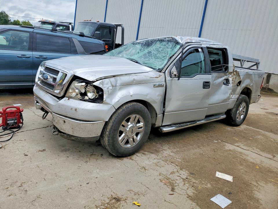 FORD F150 2008 with VIN 1FTPW14V88FA03486 - Photo from auction