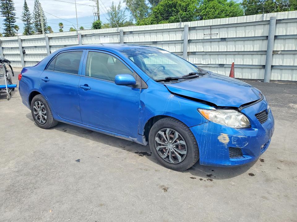 Photo 4 from auction – 2009 TOYOTA COROLLA with VIN JTDBL40E699084501