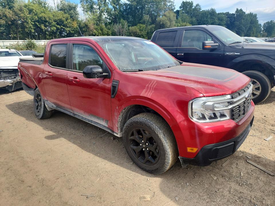 Photo 4 from auction – 2022 FORD MAVERICK with VIN 3FTTW8F96NRA67094