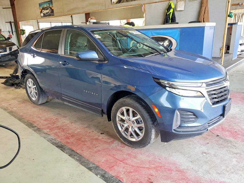 Zdjęcie 4 z aukcji – 2024 CHEVROLET EQUINOX z VIN 3GNAXUEG5RL242450