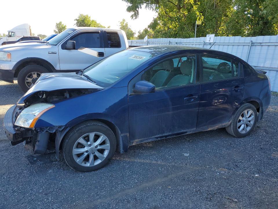 Снимка 1 от търг – 2012 NISSAN SENTRA с VIN 3N1AB6AP4CL617666