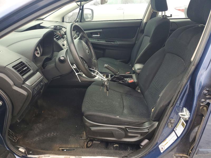 Zdjęcie 7 z aukcji – 2012 SUBARU IMPREZA z VIN JF1GPAC68CH210342