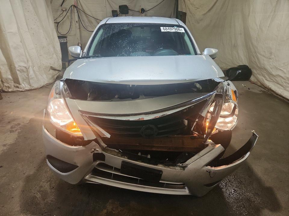 Photo 5 from auction – 2017 NISSAN VERSA with VIN 3N1CN7AP8HL848406