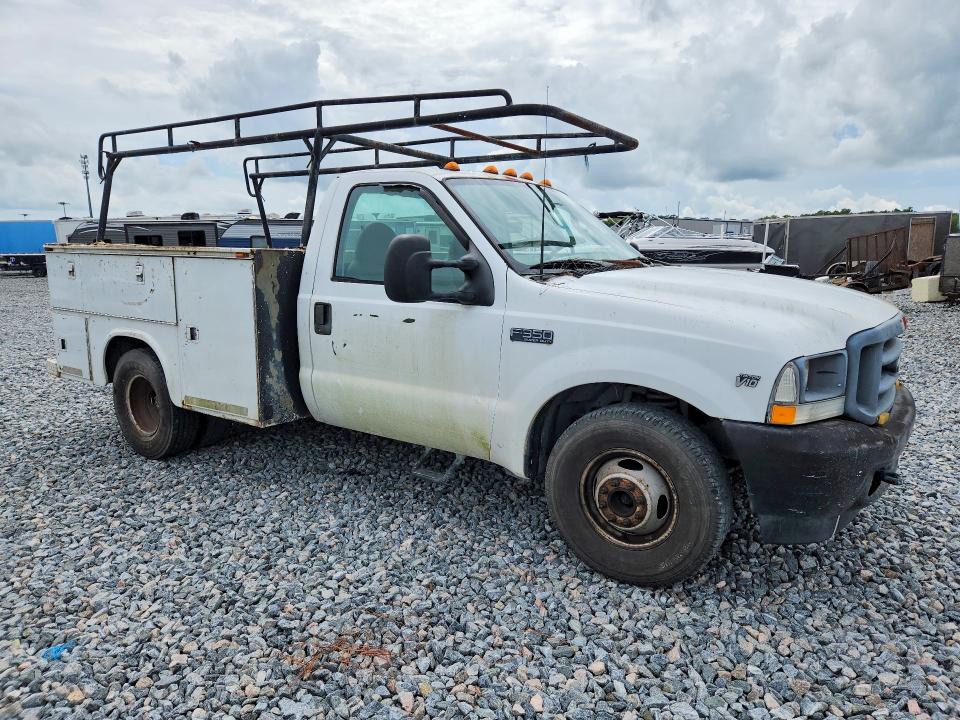 Photo 4 from auction – 2003 FORD F350 with VIN 1FTWF32SX3ED84823