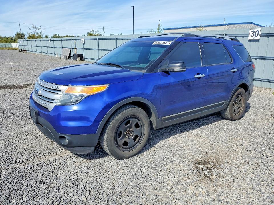 Photo 1 from auction – 2013 FORD EXPLORER with VIN 1FM5K7D83DGC12277