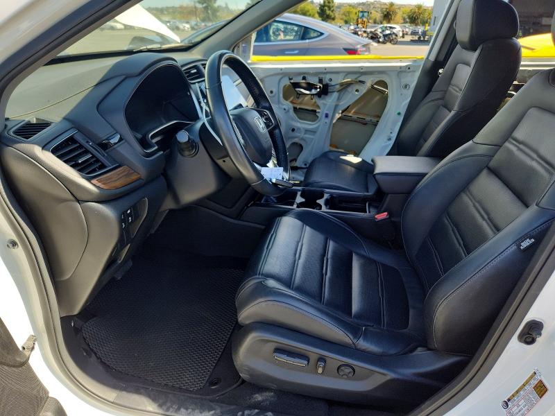 Photo 7 from auction – 2019 HONDA CR-V with VIN 5J6RW1H83KA041445