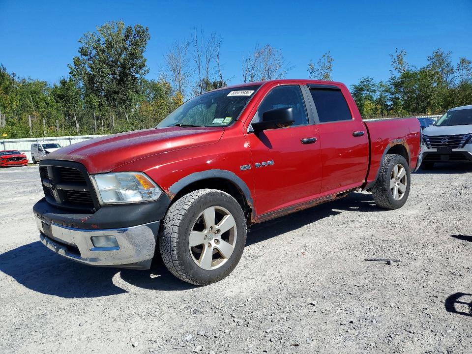 Photo 1 from auction – 2009 DODGE RAM 1500 with VIN 1D3HB13T69S742839