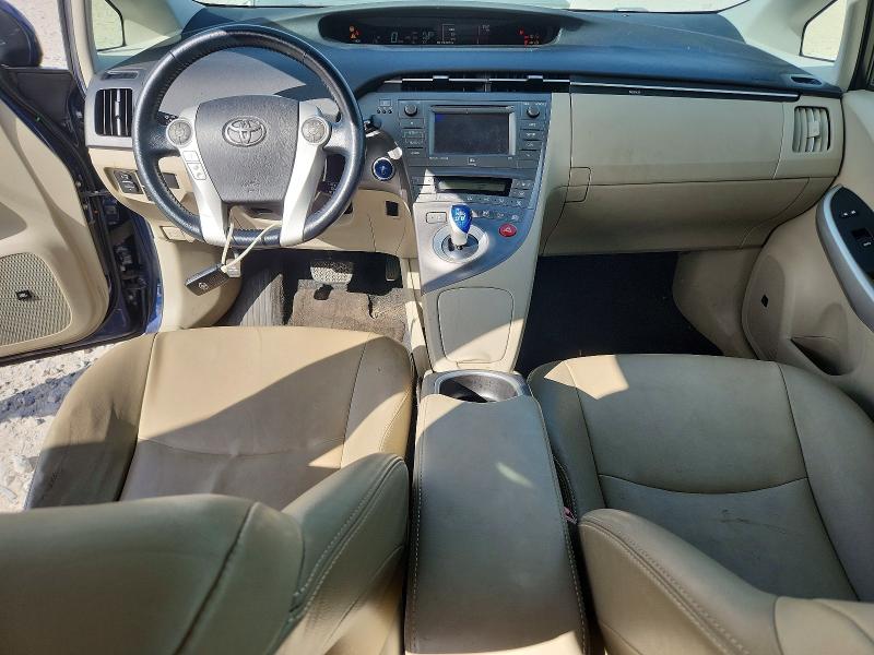 Photo 8 from auction – 2012 TOYOTA PRIUS with VIN JTDKN3DU2C0334754