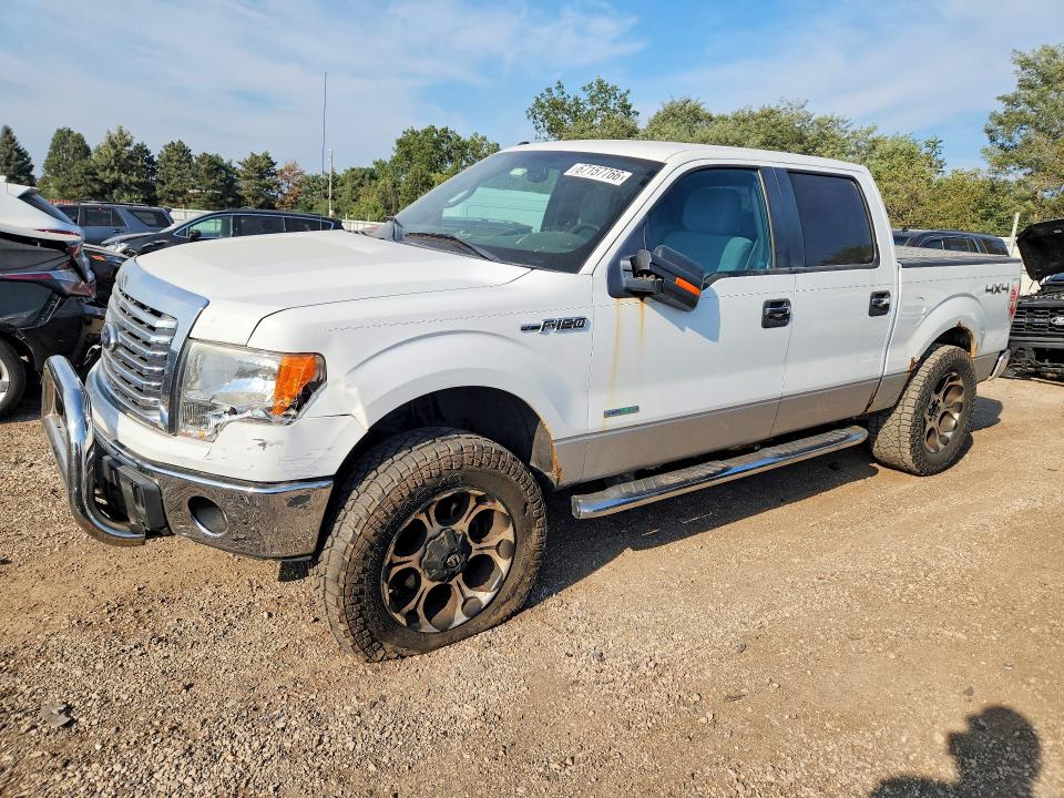 Photo 1 from auction – 2012 FORD F150 with VIN 1FTFW1ET8CKD56769