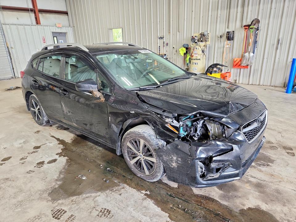 Photo 4 from auction – 2019 SUBARU IMPREZA with VIN 4S3GTAD64K3703435