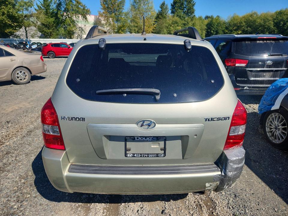 Photo 6 from auction – 2007 HYUNDAI TUCSON with VIN KM8JM12B97U616100
