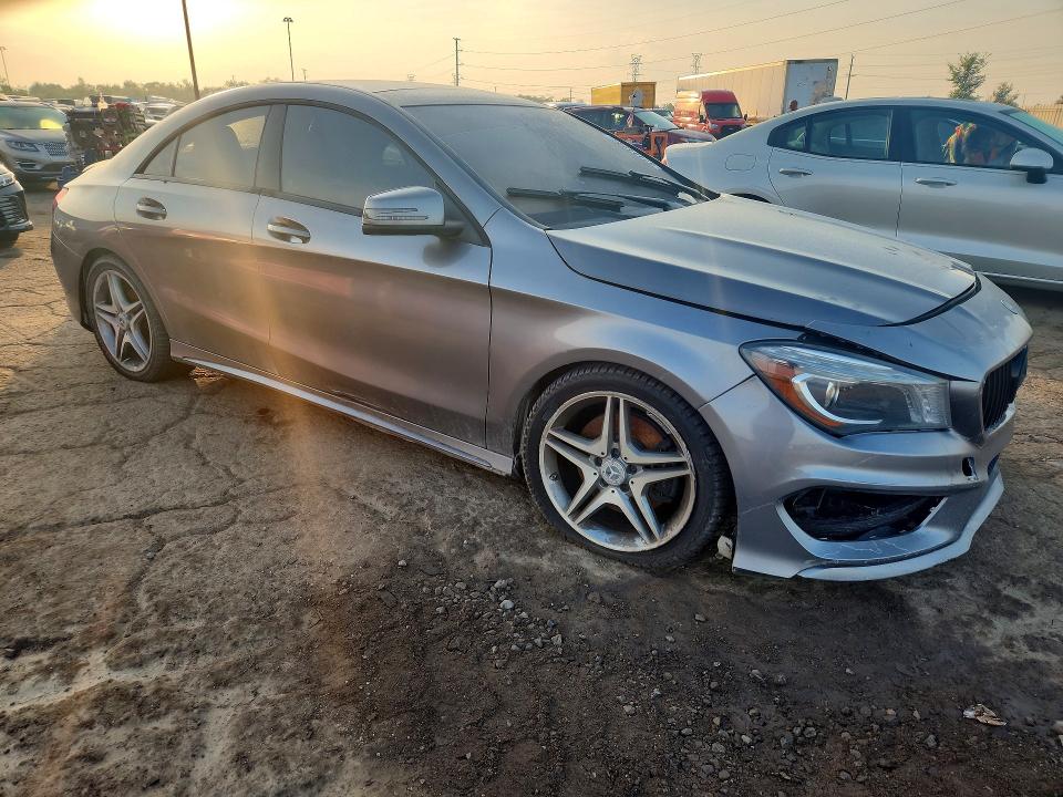 Photo 4 from auction – 2015 MERCEDES-BENZ CLA with VIN WDDSJ4EB5FN170427