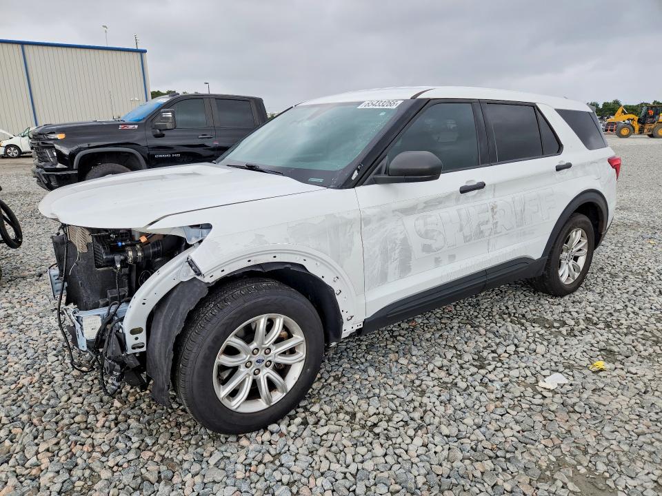 FORD EXPLORER 2023 con VIN 1FM5K8AC9PGB37460 - Foto de la subasta