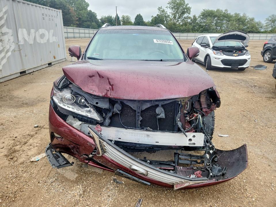 Photo 5 from auction – 2013 LEXUS RX 350 with VIN 2T2BK1BA7DC203926