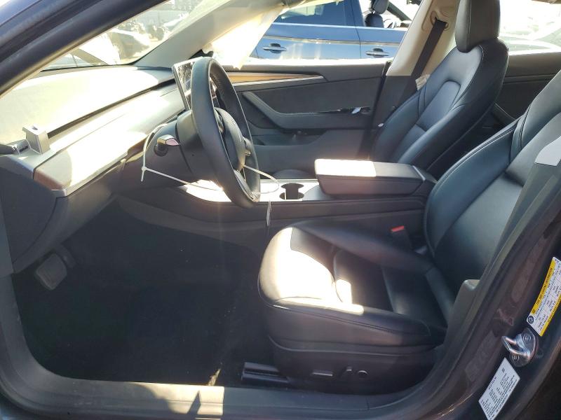 Снимка 7 от търг – 2022 TESLA MODEL 3 с VIN 5YJ3E1EB4NF267147
