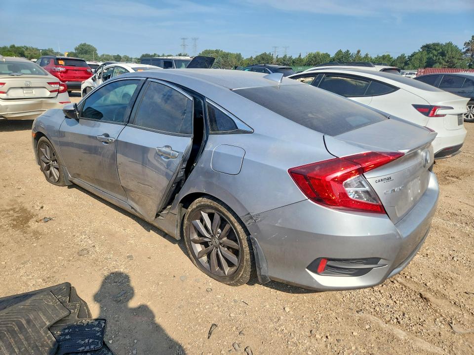 Снимка 2 от търг – 2019 HONDA CIVIC с VIN 19XFC1F34KE005317